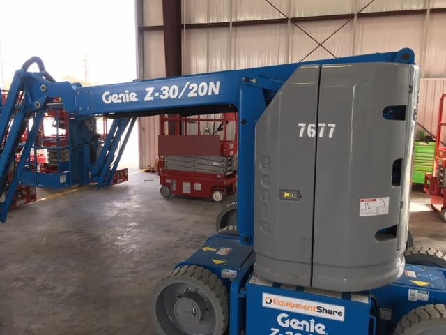 2018 GENIE Z-30/20 N