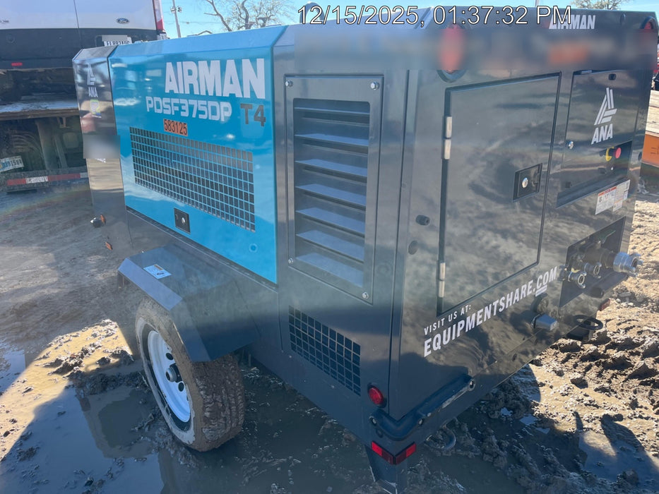 2025 AIRMAN PDSF375DP-6E1