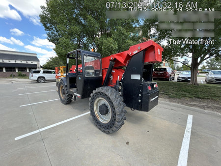 2019 Manitou MTA8044 74hp T4F, Open ROPS, Cab and Boom LED work lights, Auxiliary Hydraulics, Solid Tires, Amber strobe, Lift Hook 66" Carriage, 60" Forks