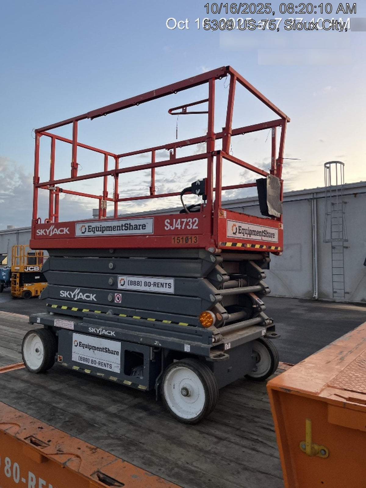 2021 SKYJACK SJ4732