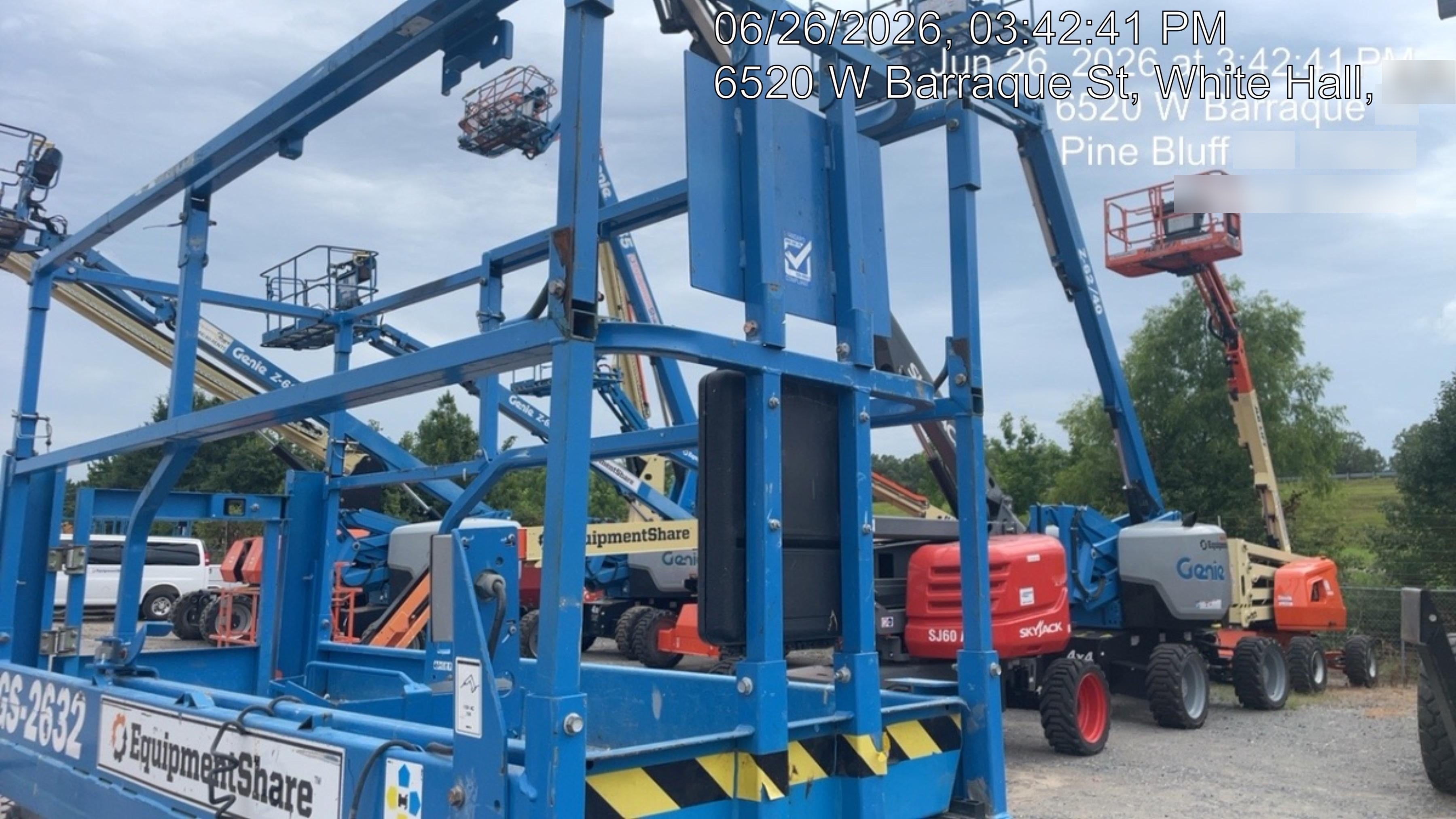 2021 GENIE GS-2632