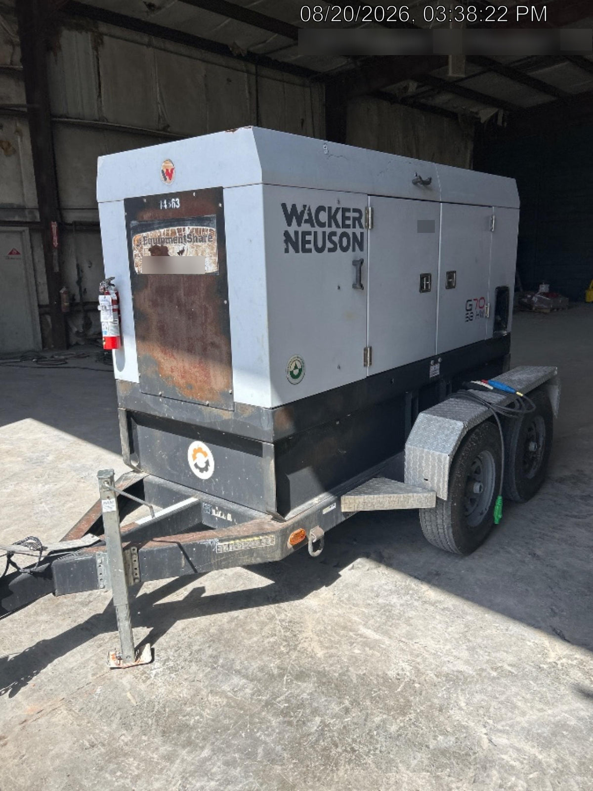 2018 WACKER NEUSON G70