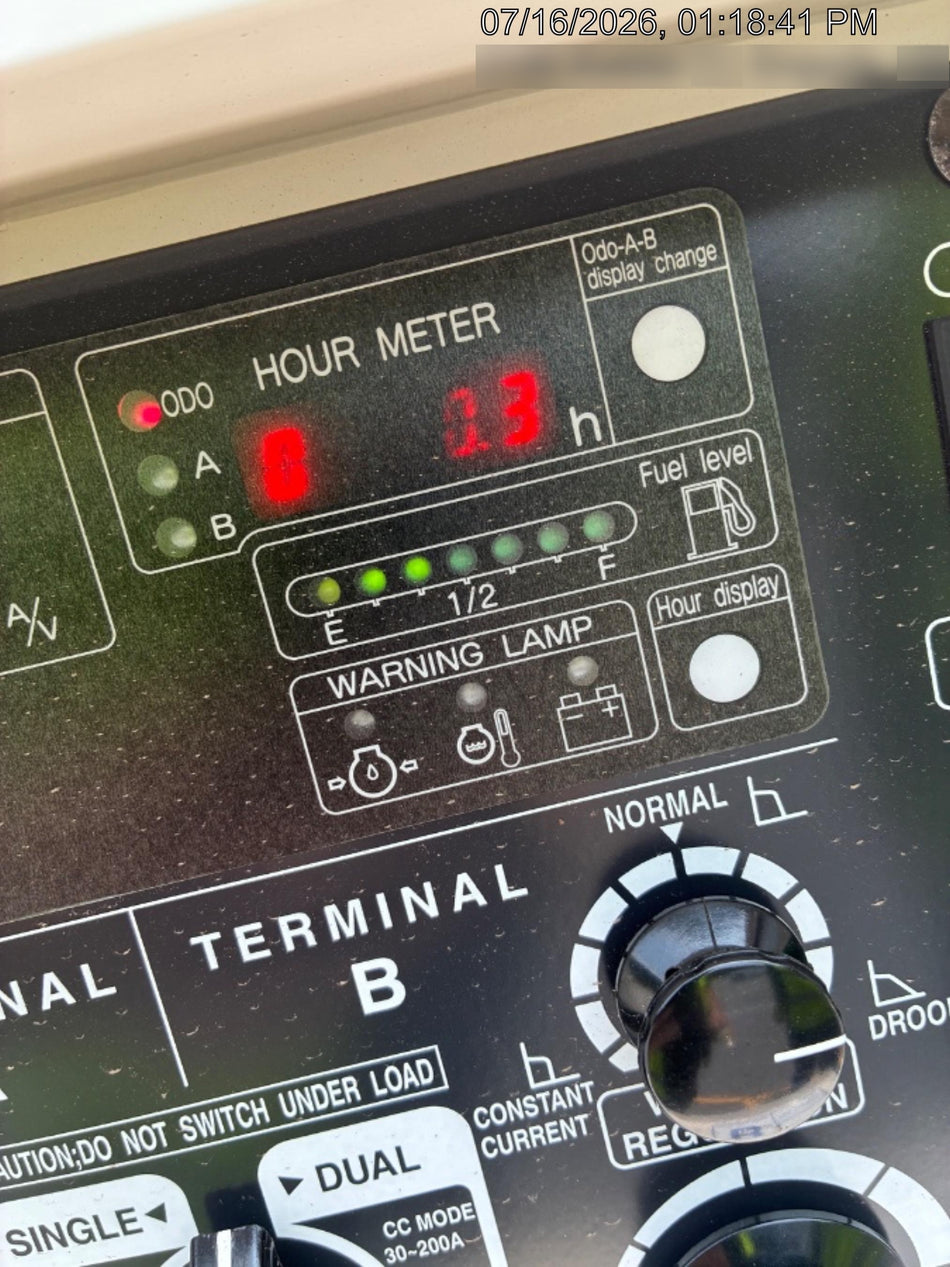 2026 MULTIQUIP DLW400ESA4