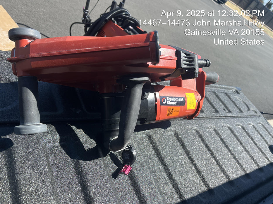 2025 HILTI DCH 300-X