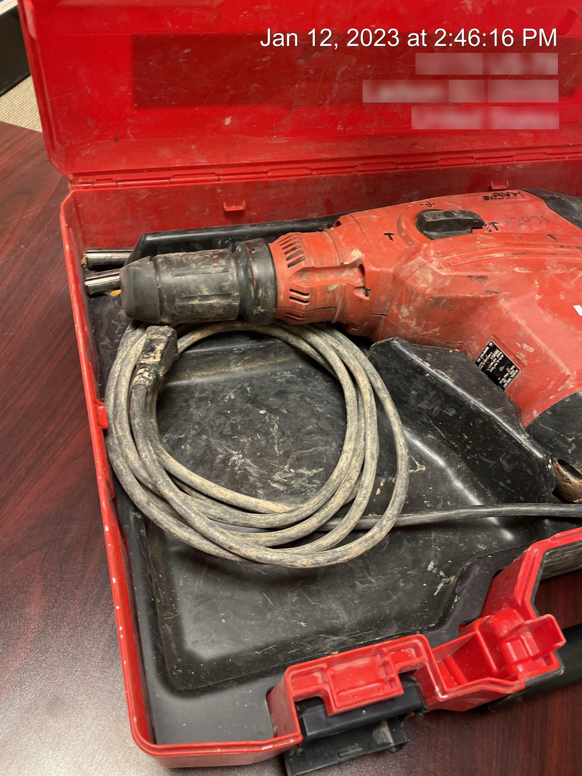 2019 HILTI TE 70-AVR