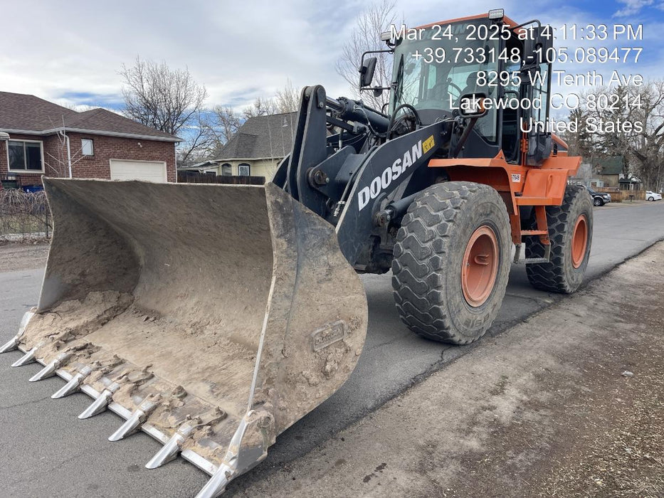 2019 DOOSAN 3.5 Yd Loader Bucket, Tooth