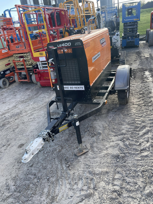 2022 Lincoln Electric LE400 Kubota V1505, Trlr, Cable Rack, Light Kit, ES Decals, T3