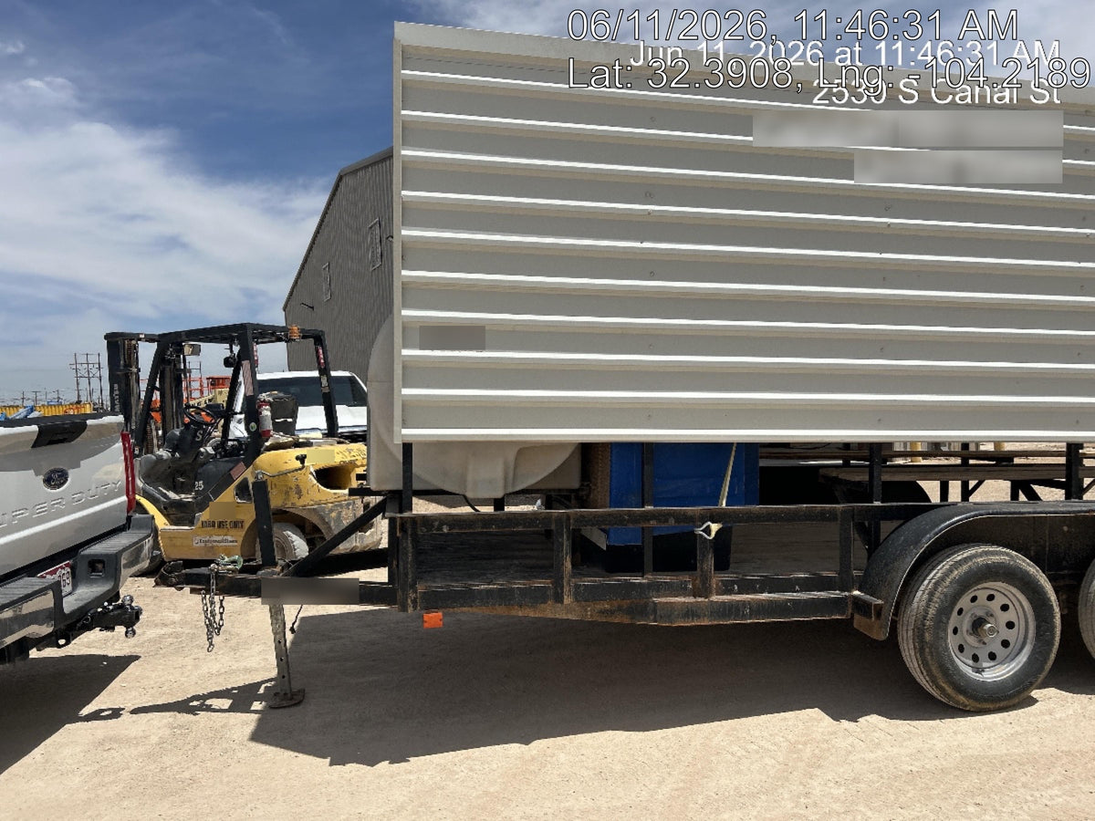 2019 CENTEX Cooling Trailer