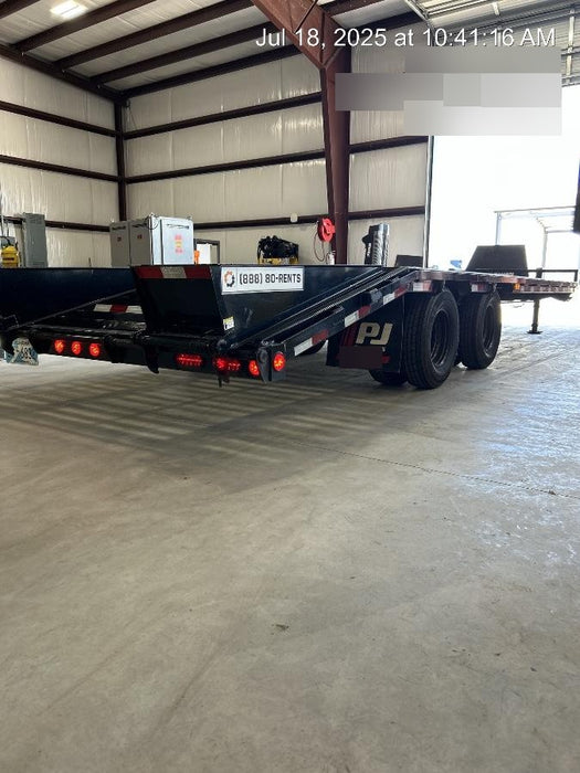 2023 PJ TRAILERS PLP25C25C2BSFK- HVAC trailer