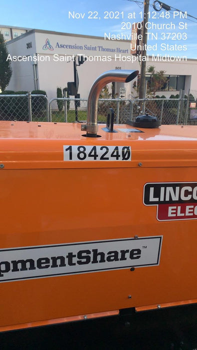 2021 Lincoln Electric Vantage 322 VANTAGE 322 READY-PAK 3