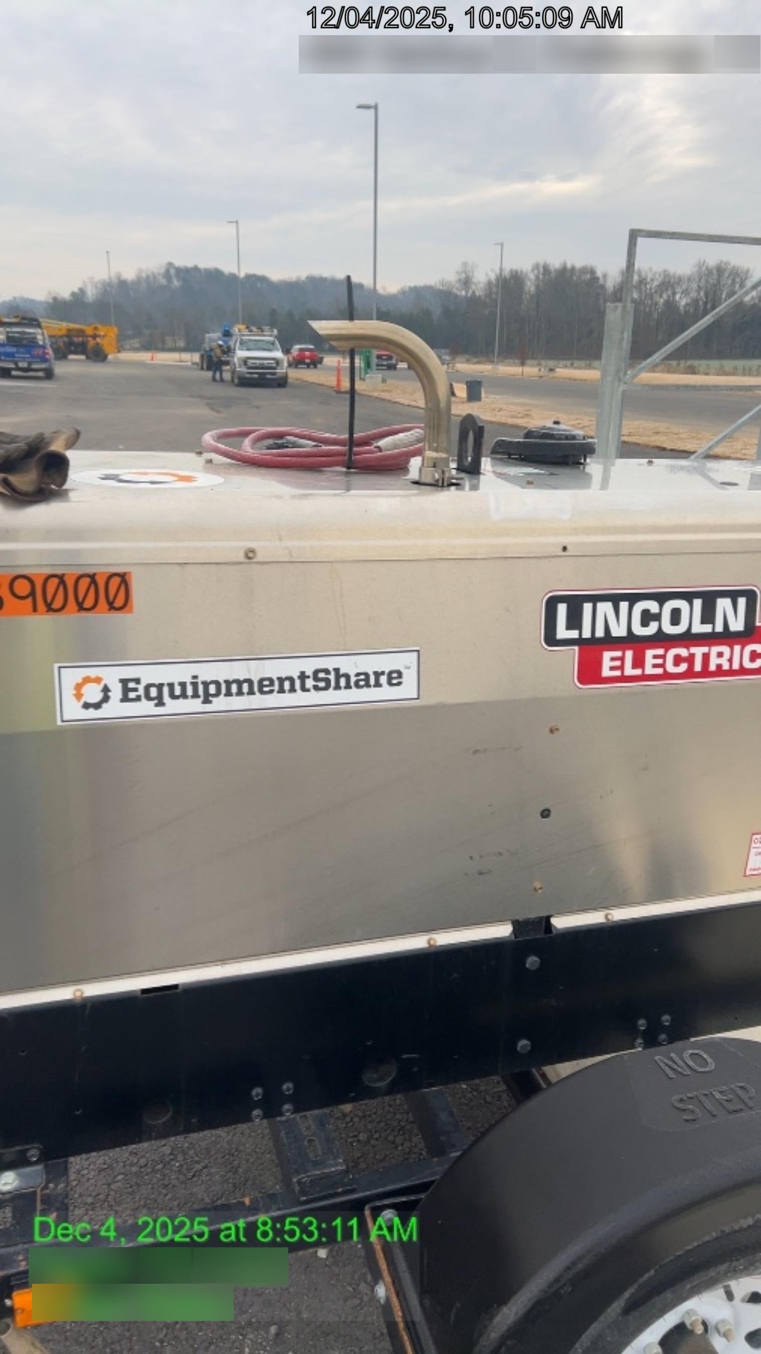 2024 Lincoln Electric LE400 Kubota V1505, Trlr, Cable Rack, Light Kit, ES Decals, T3