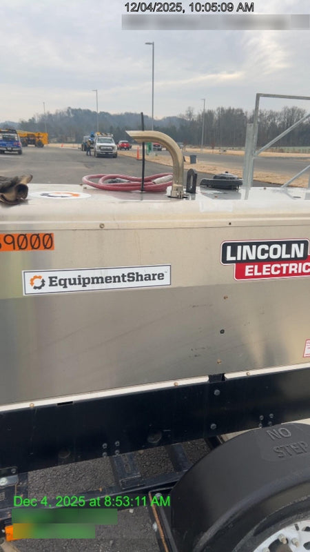 2024 Lincoln Electric LE400 Kubota V1505, Trlr, Cable Rack, Light Kit, ES Decals, T3