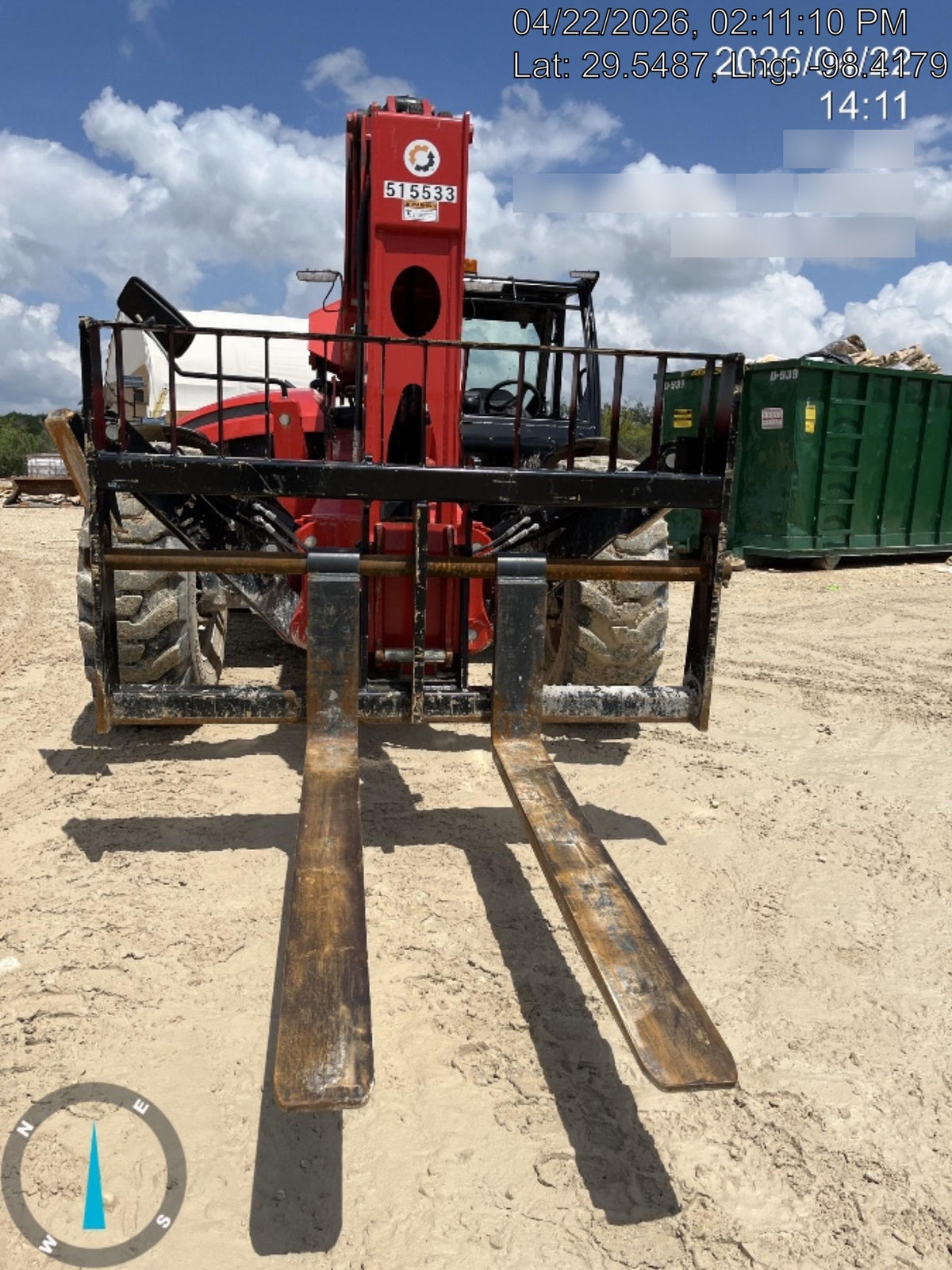 2025 MANITOU MTA1255