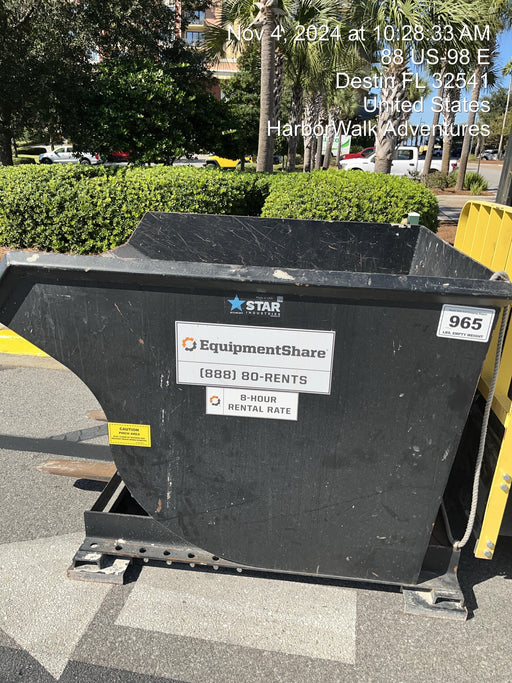 2023 STAR INDUSTRIES M-1820 - Self-Dump Hopper