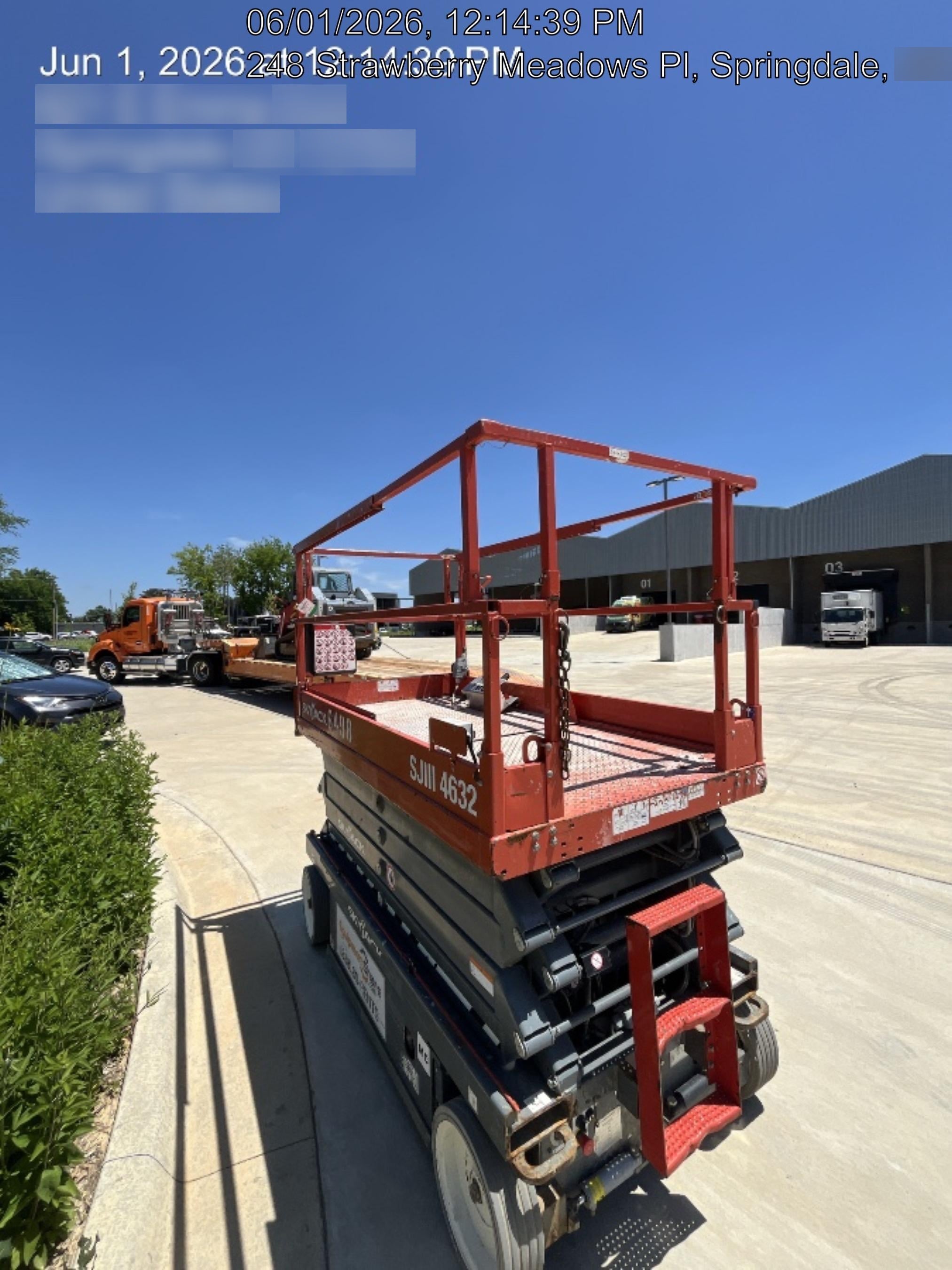 2018 SKYJACK SJIII-4632