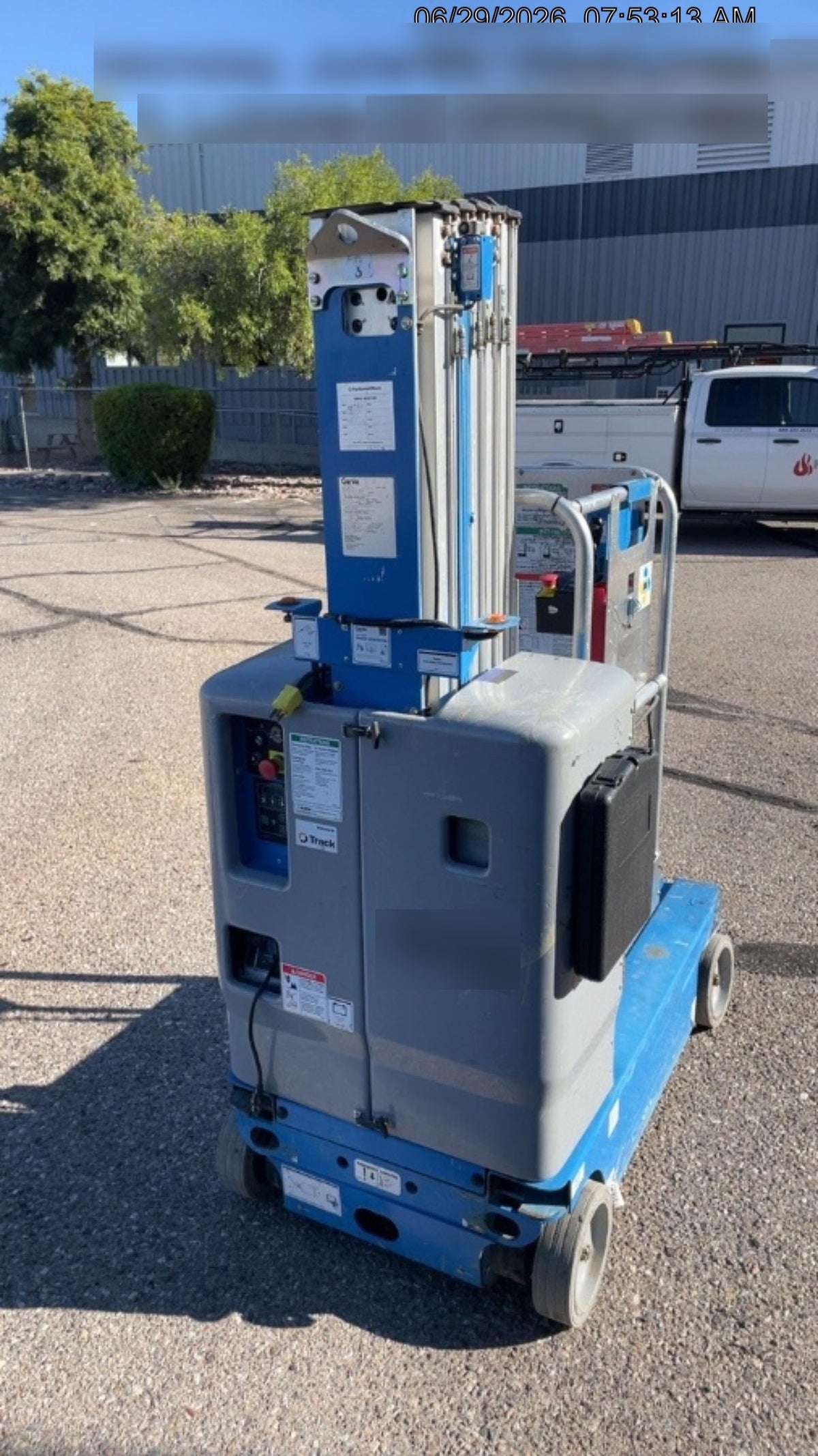 2018 GENIE GR-20