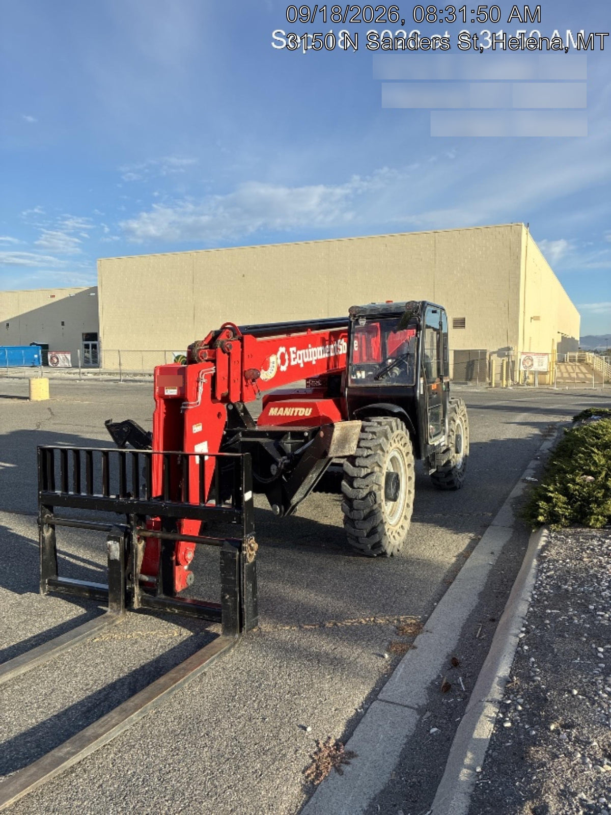 2021 MANITOU MTA10055