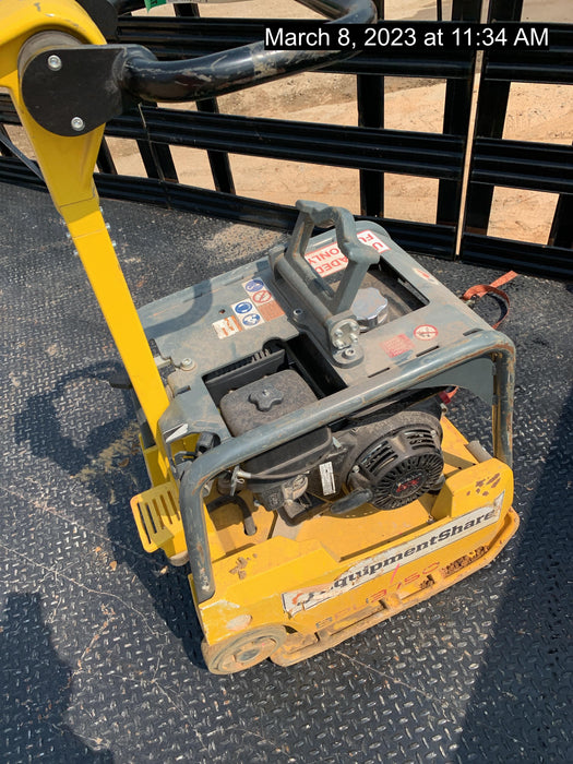 2021 WACKER NEUSON BPU3750A