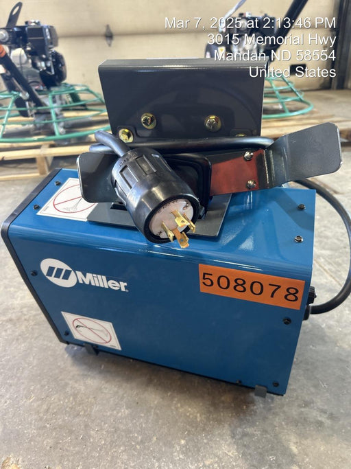 2025 MILLER ELECTRIC CST-282