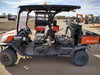2021 Kubota RTV-X1140W-H Plastic Canopy, Windshield Acrylic Clear, LED Strobe Light, Wire Harness Kit, Back up Alarm