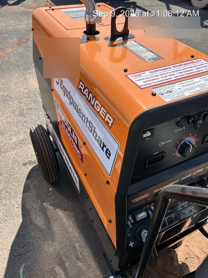 2025 LINCOLN ELECTRIC Ranger 305 LPG