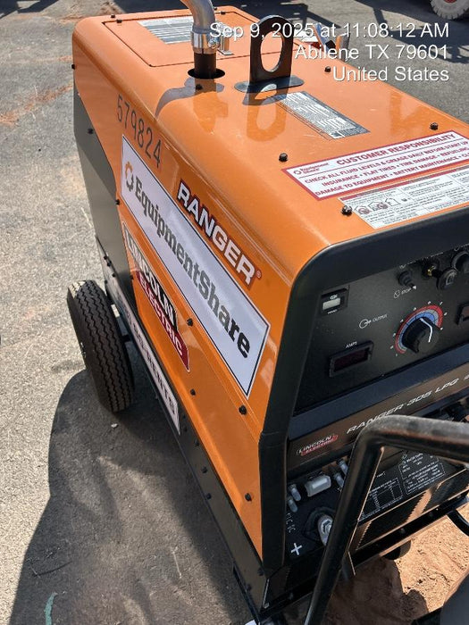 2025 LINCOLN ELECTRIC Ranger 305 LPG