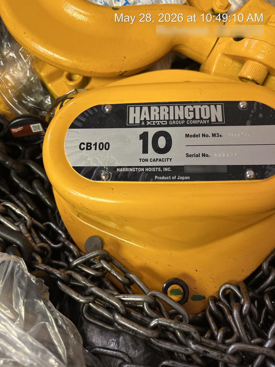 2026 HARRINGTON CB100-20