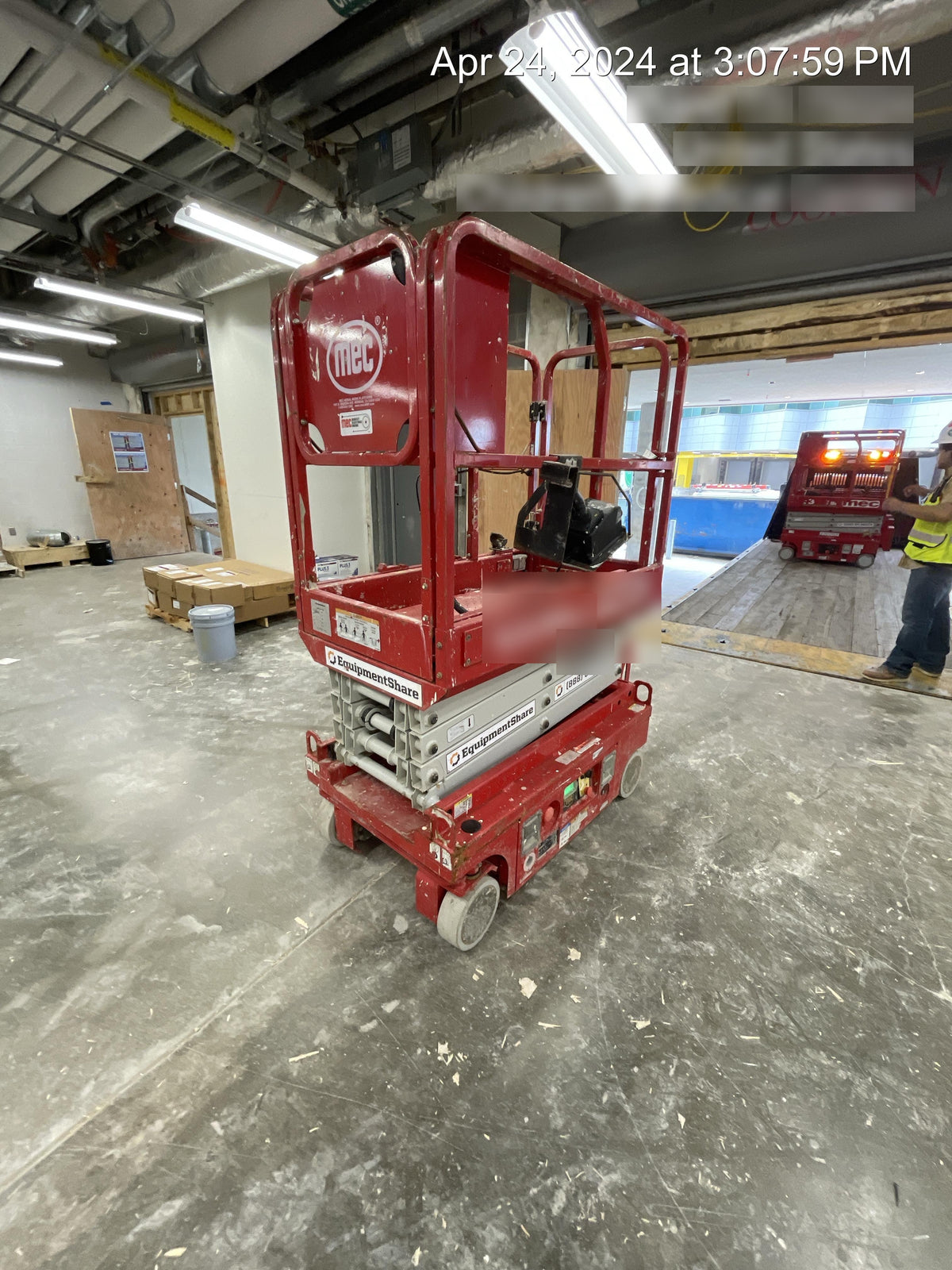 2019 MEC 1330SE Standard Options, MachineLink Keypad and Telematics
