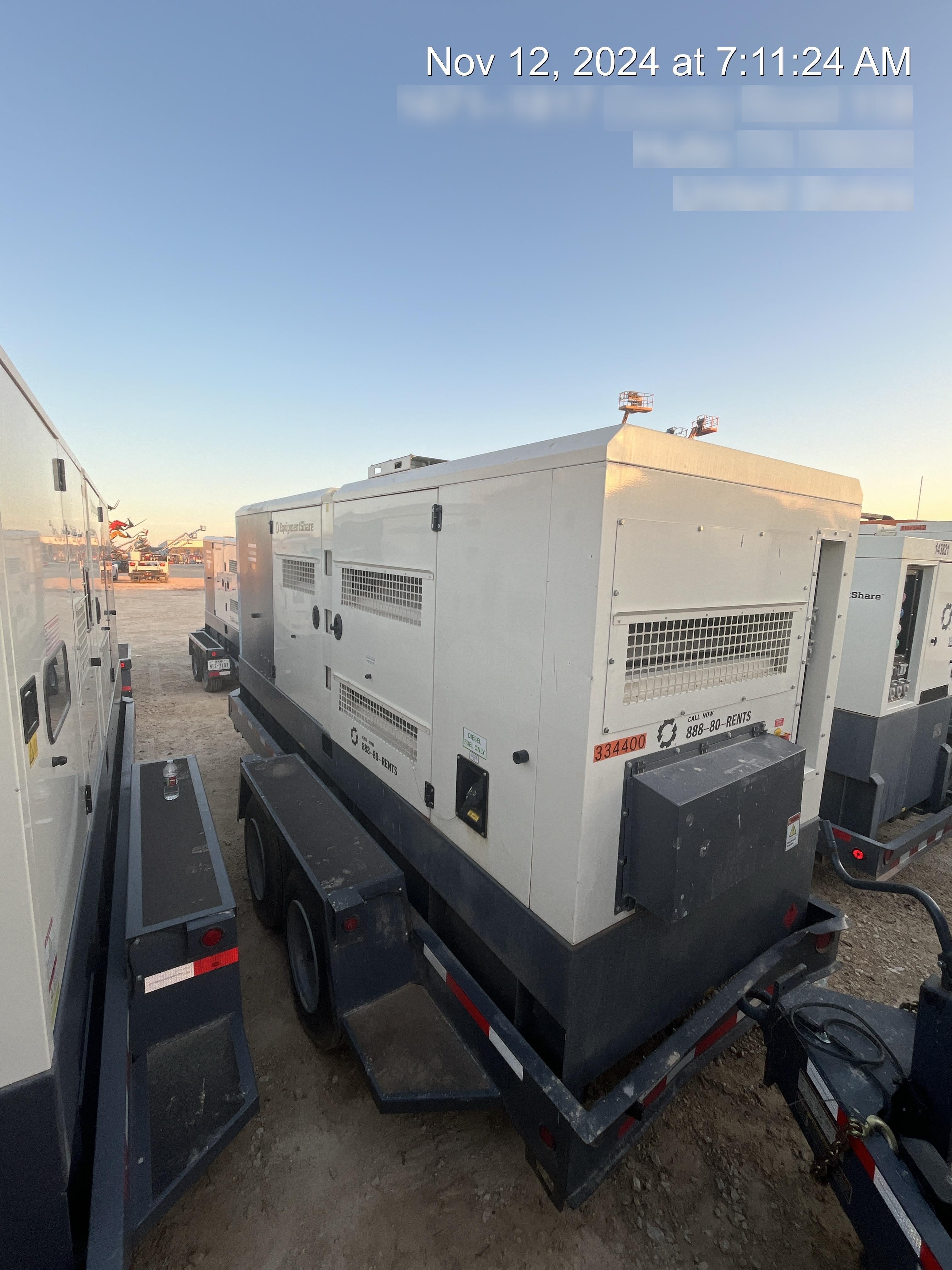 2023 ATLAS COPCO QAS 410