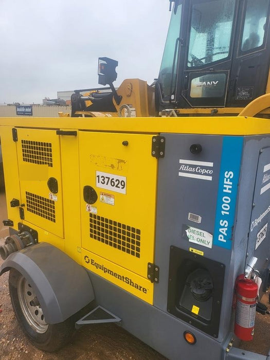 2021 ATLAS COPCO PAS 100 HF CS Enclosed