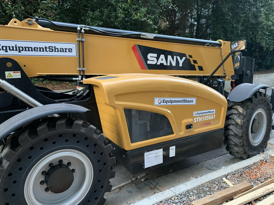 2021 SANY STH1056