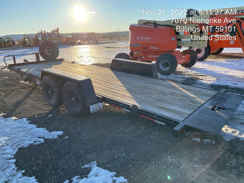 2023 H&H 20' Gravity Tilt