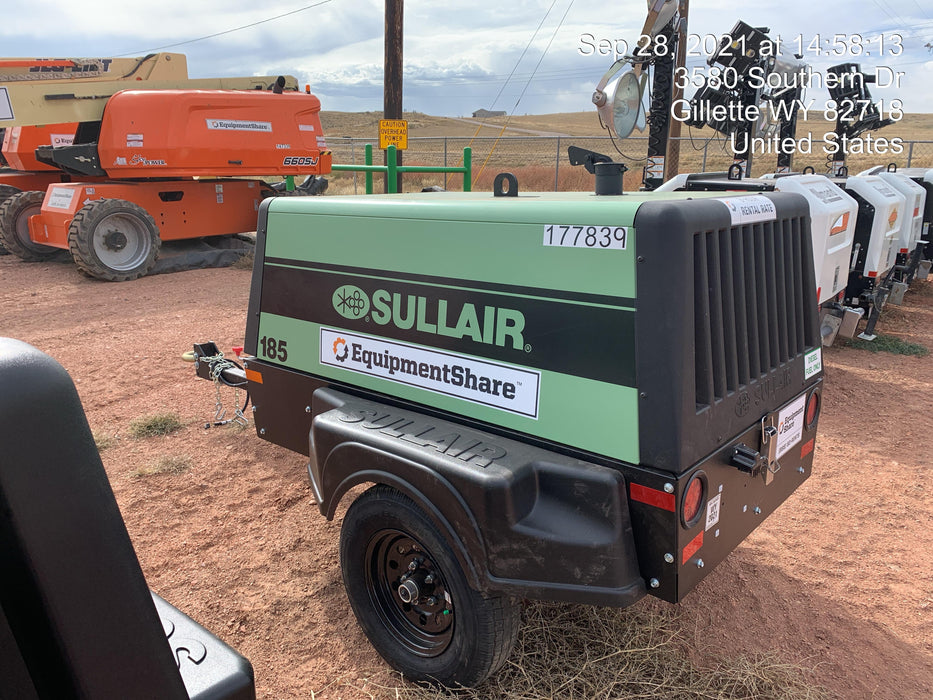 2021 SULLAIR 185D-DPQ KU4F