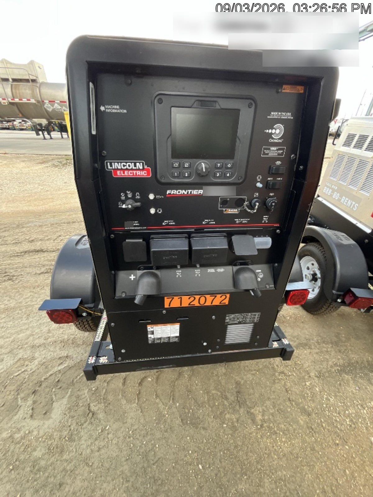2026 LINCOLN ELECTRIC Frontier 500X