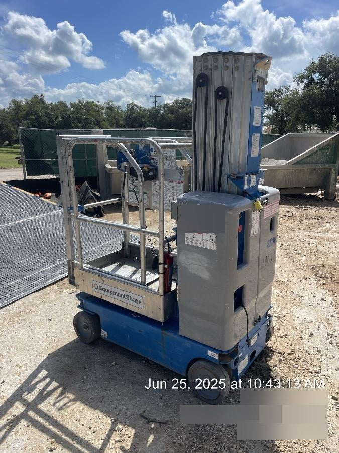 2018 GENIE GR-20