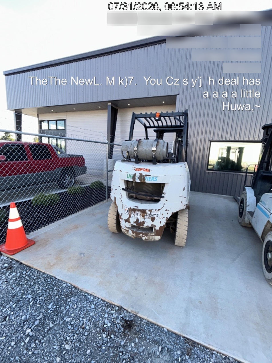 2022 UNICARRIER PF80N
