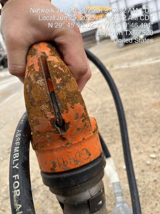 2025 MICHIGAN PNEUMATIC MP-133-ORANGE-NEP