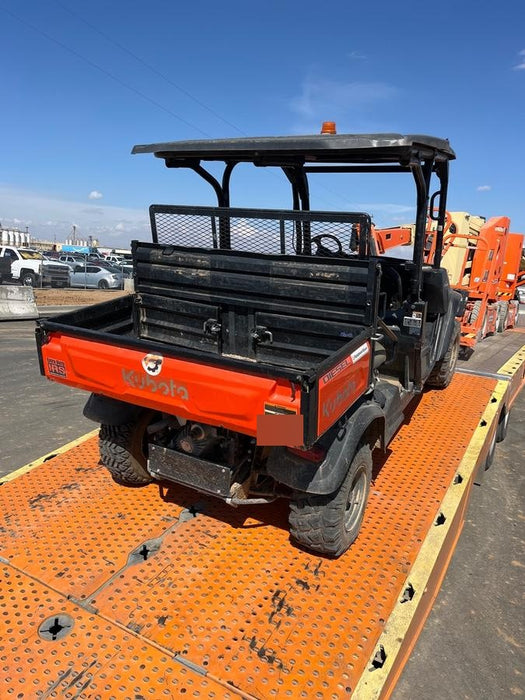 2021 Kubota RTV-X1140W-H Plastic Canopy, Windshield Acrylic Clear, LED Strobe Light, Wire Harness Kit, Back up Alarm