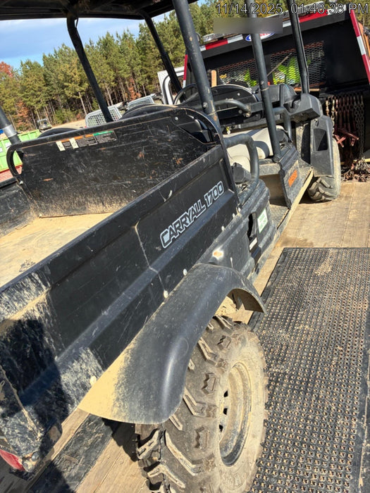 2023 Club Car CA1700D Canopy, Diesel, 4 Passenger