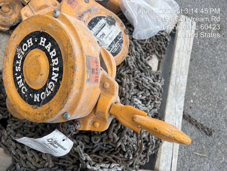 2023 HARRINGTON CF030-20