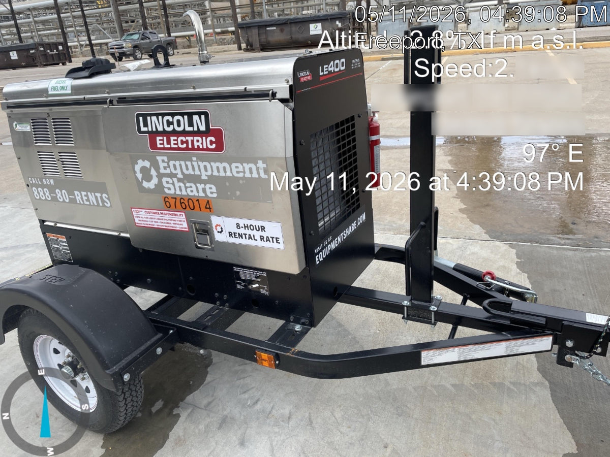 2026 LINCOLN ELECTRIC LE400