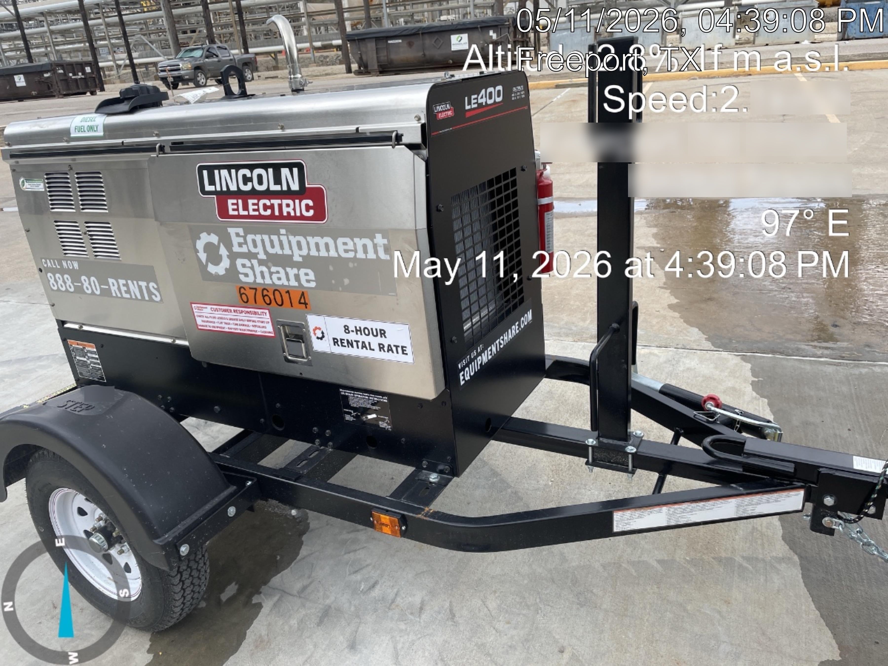 2026 LINCOLN ELECTRIC LE400