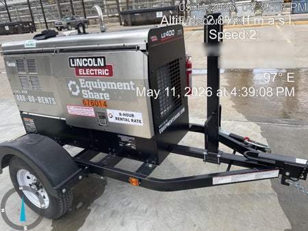 2026 LINCOLN ELECTRIC LE400