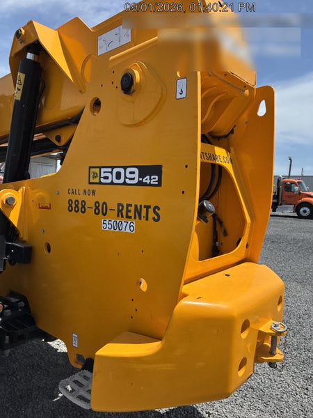 2025 JCB 509-42