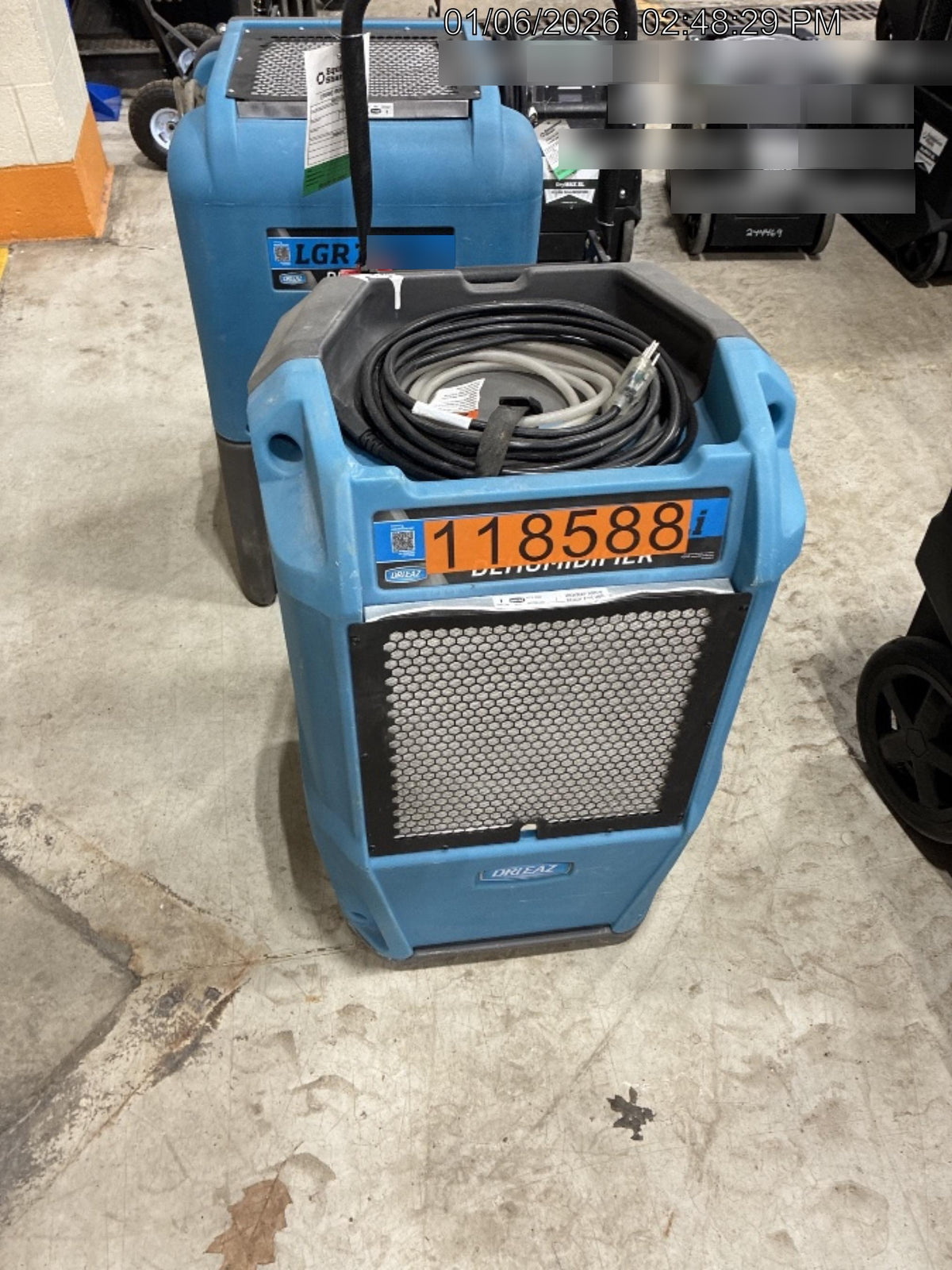 2020 DRI-EAZ LGR6000Li