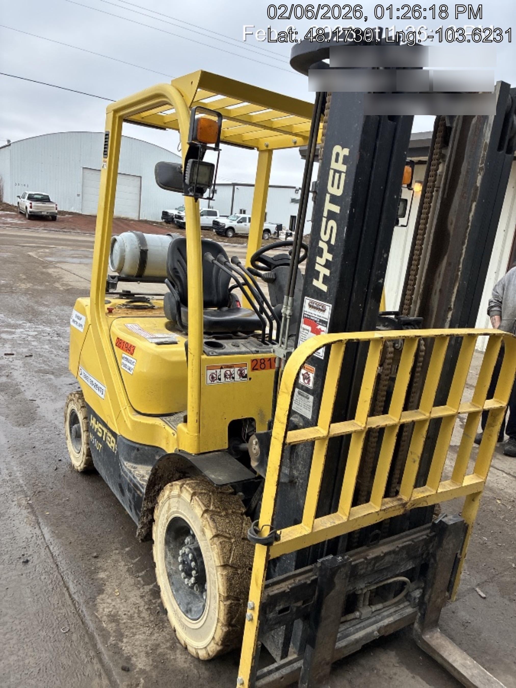 2022 HYSTER H50UT