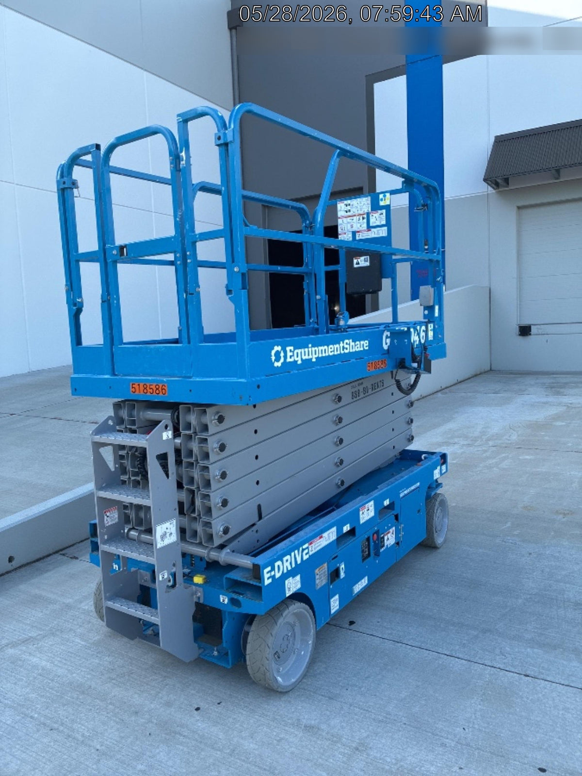 2025 GENIE GS-4046 E Drive