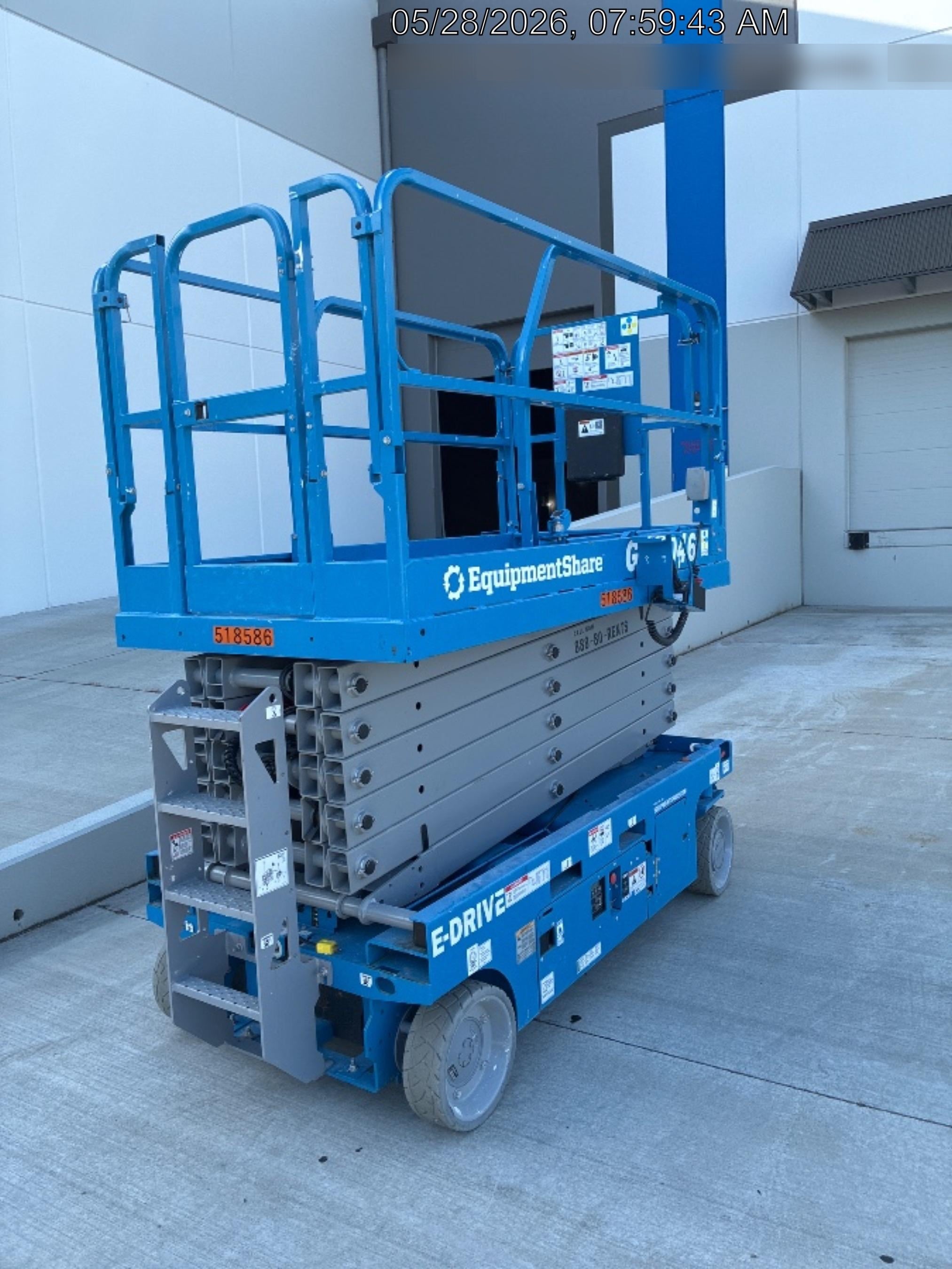 2025 GENIE GS-4046 E Drive