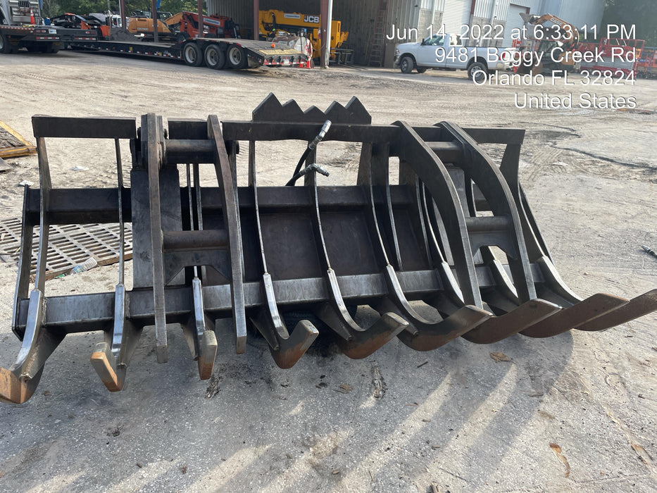 2018 FLECO Loader Rake