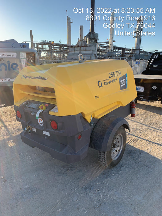 2022 ATLAS COPCO XAS188 CWK
